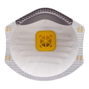 P101WHR | Masque poussières à valve FFP1