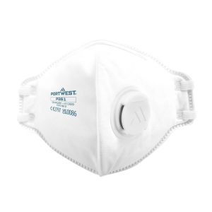 P351WHR | Masque FFP3 pliable à Valve DOLOMITE (20 pcs)