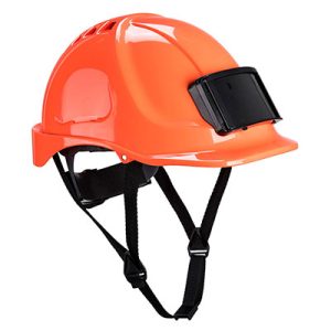 PB55 | Casque Endurance avec porte-badge